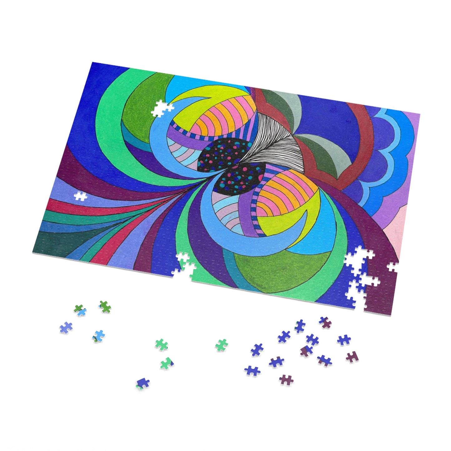 Jigsaw Puzzle (30, 110, 252, 500,1000-Piece)