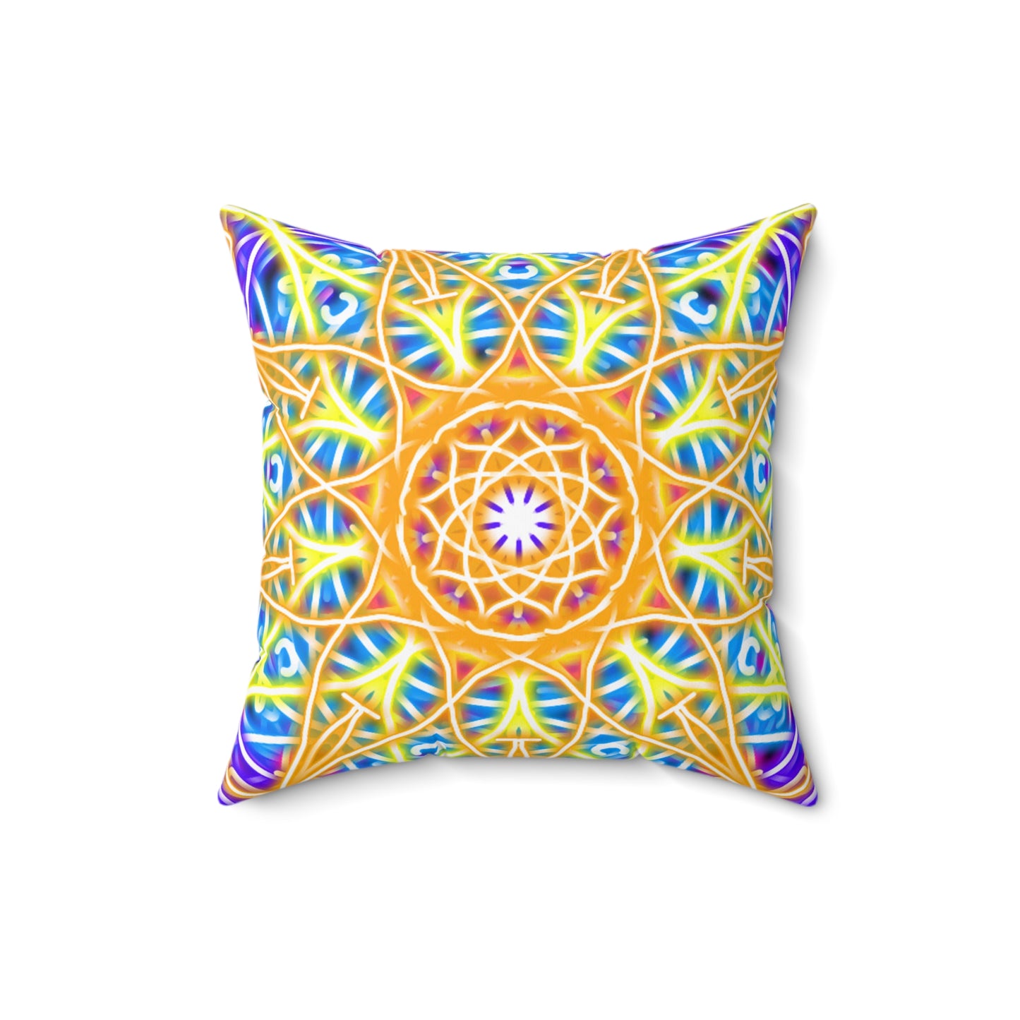 Spun Polyester Square Pillow