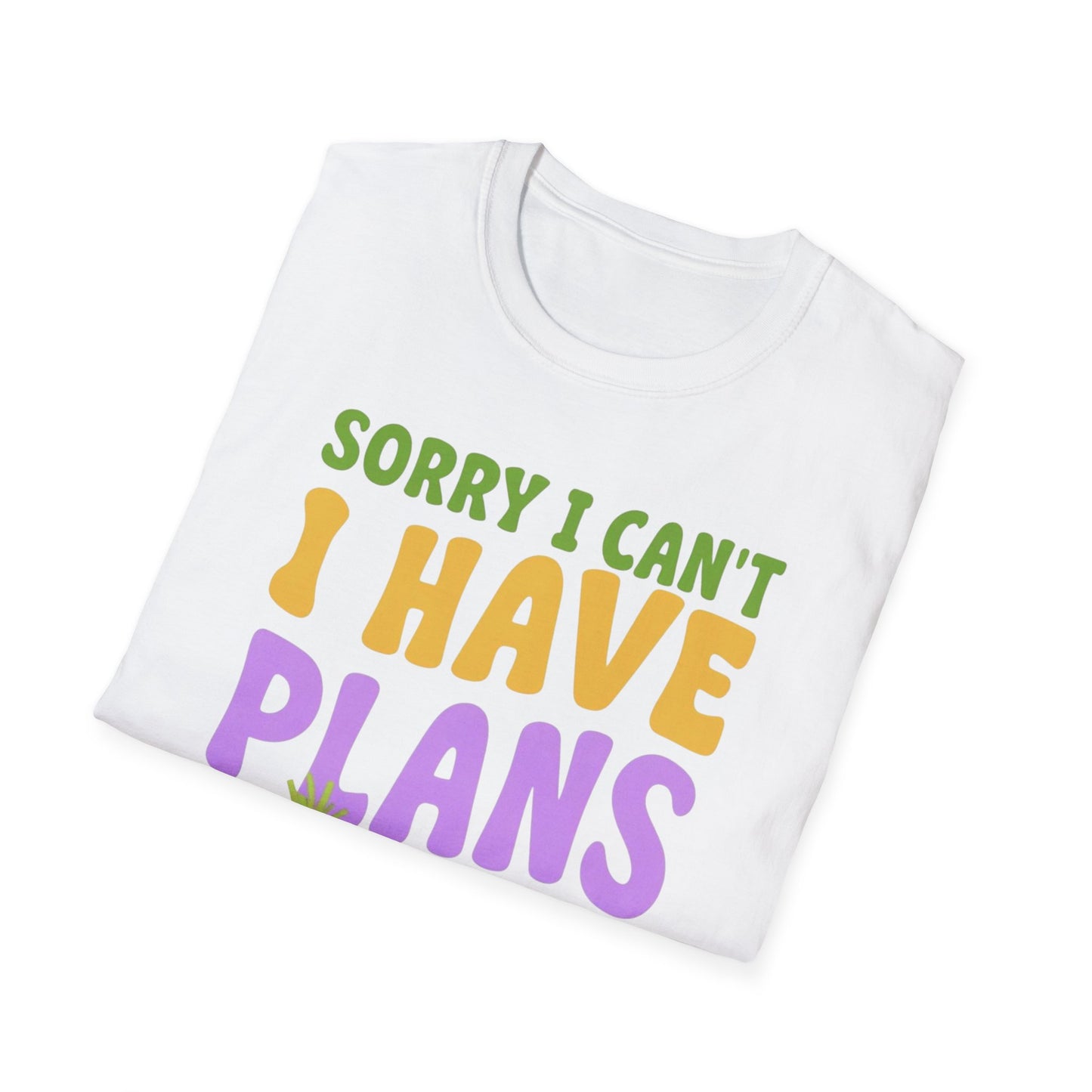 Bunny Lover Unisex T-Shirt, Rabbit Owner Shirt, Funny Bunny Tee, Animal Lover Gift, Plans With My Bunny Shirt