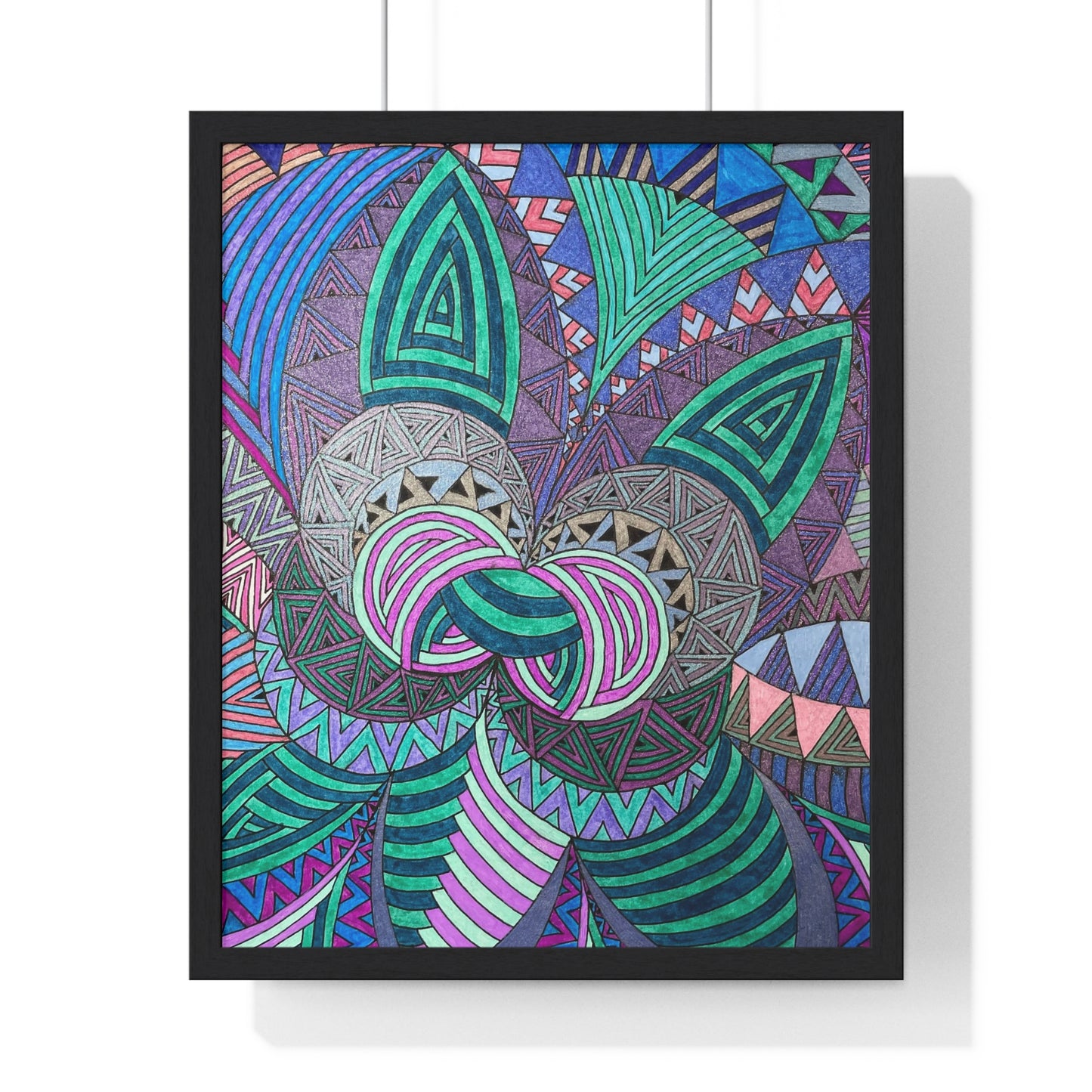 Premium Framed Vertical Poster