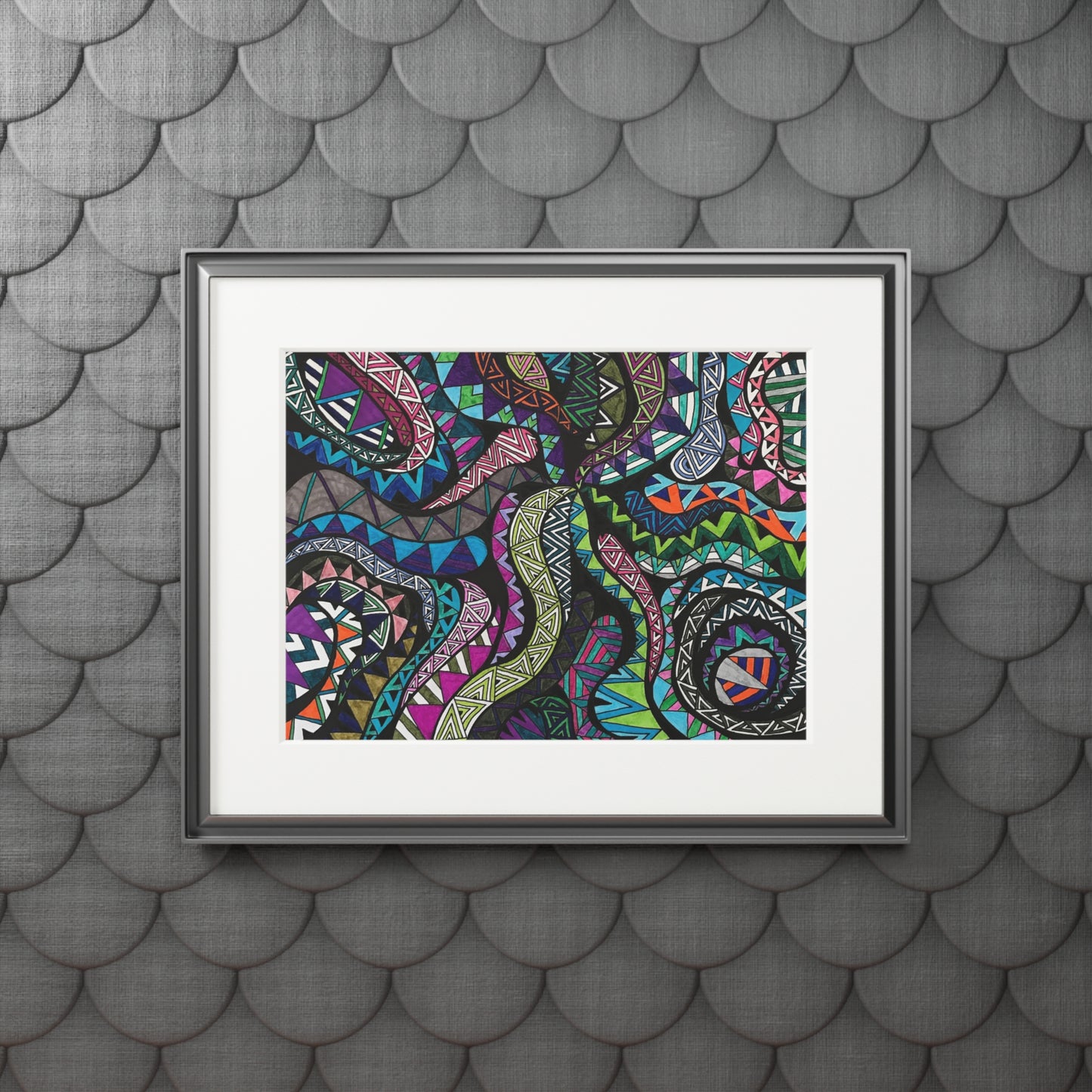 Fine Art Prints (Passepartout Paper Frame)