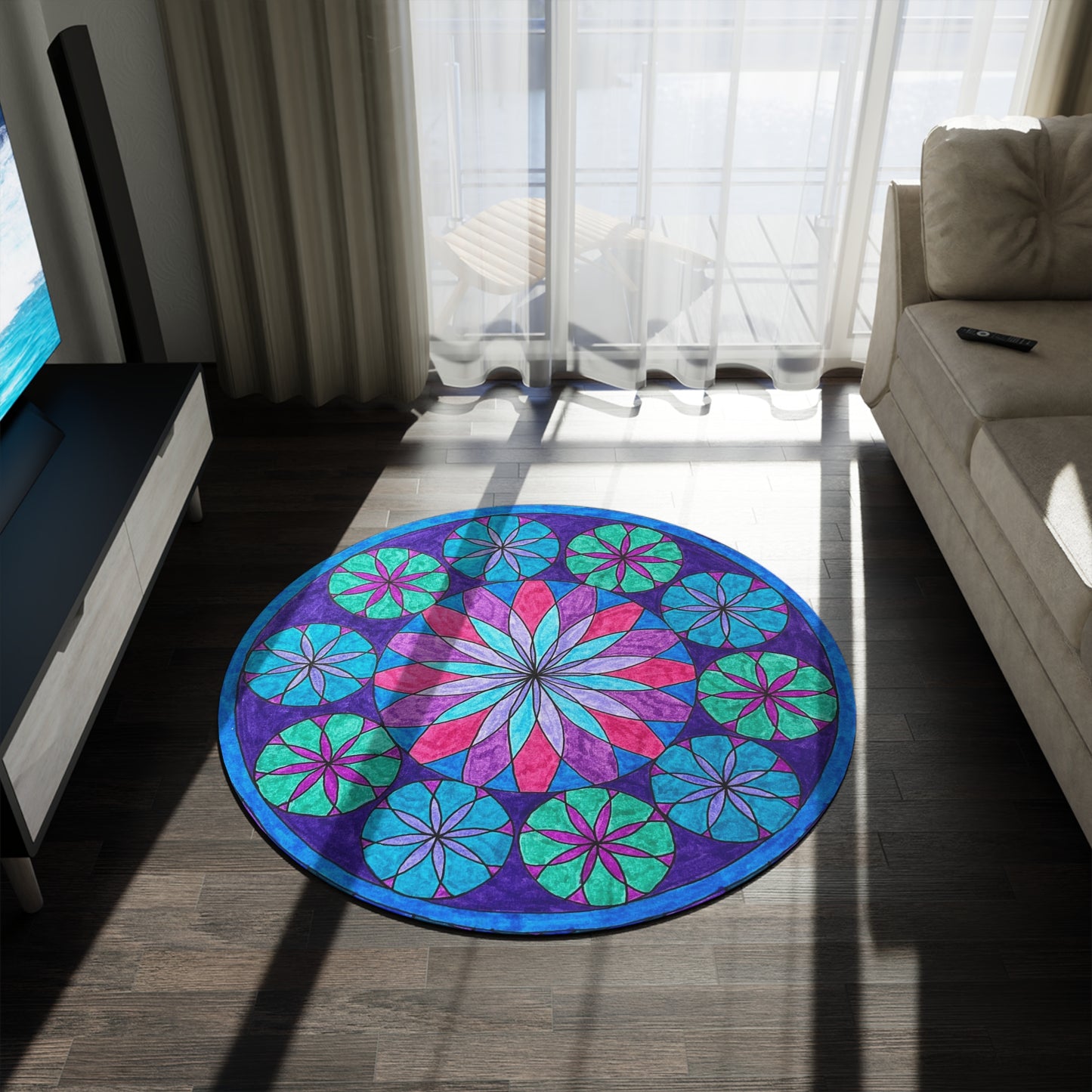 Round Rug