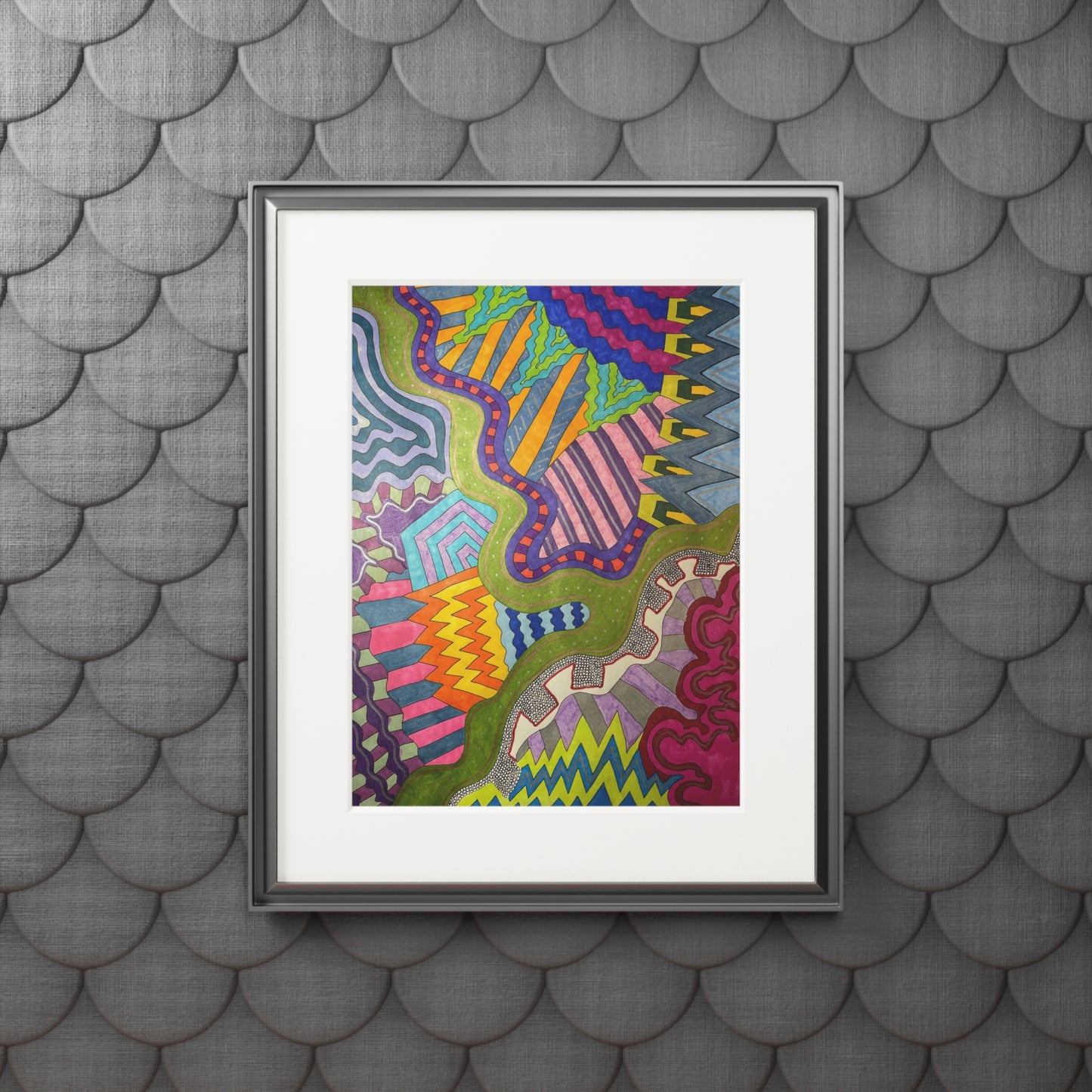 Fine Art Prints (Passepartout Paper Frame)