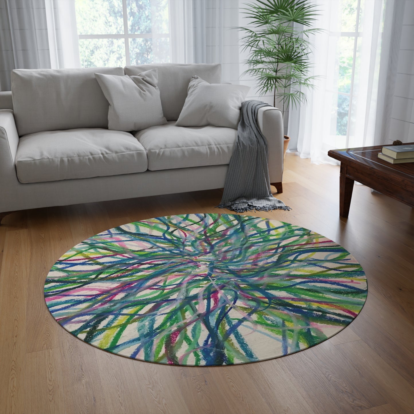 Round Rug