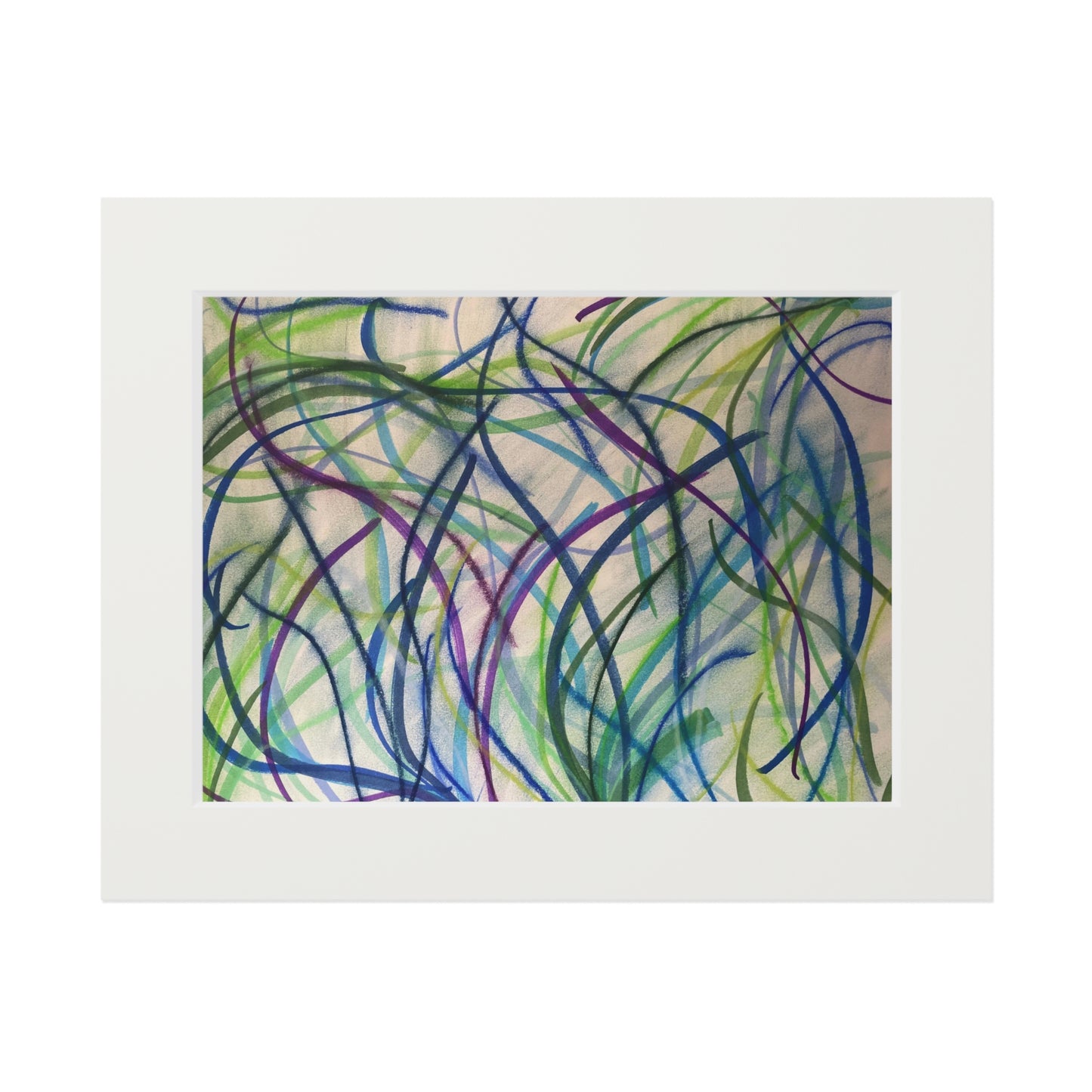 Fine Art Prints (Passepartout Paper Frame)