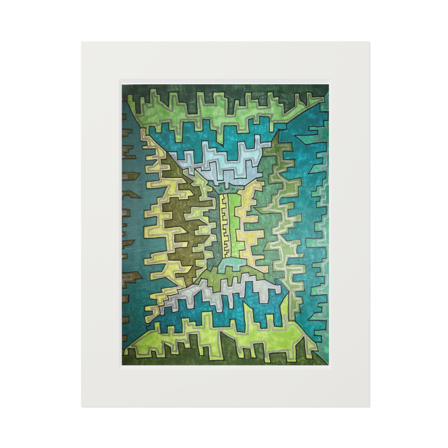 Fine Art Prints (Passepartout Paper Frame)