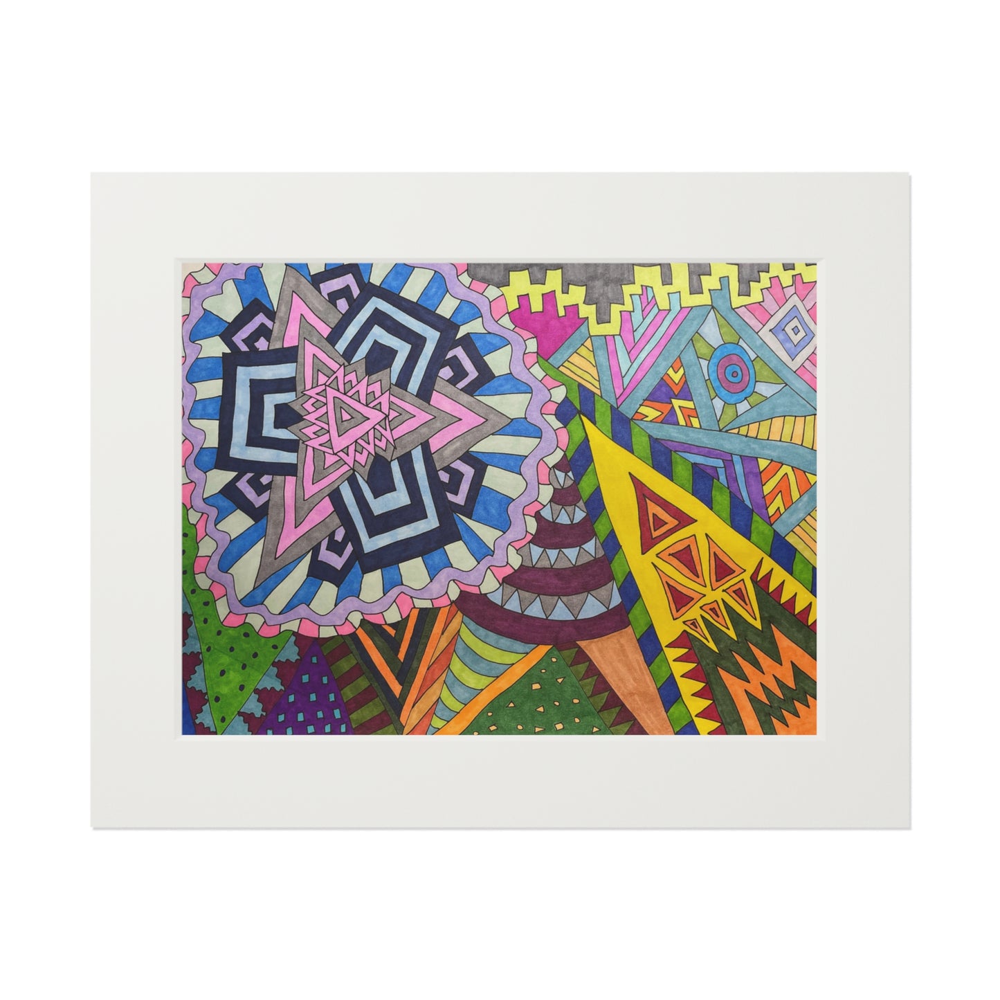 Fine Art Prints (Passepartout Paper Frame)