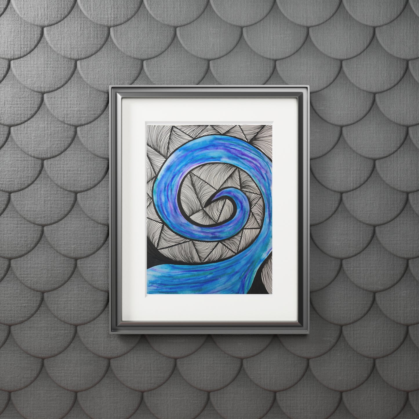 Fine Art Prints (Passepartout Paper Frame)