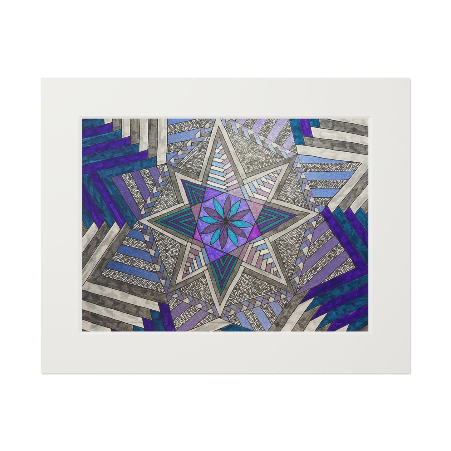 Fine Art Prints (Passepartout Paper Frame)