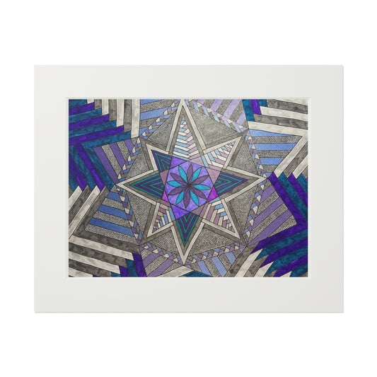 Fine Art Prints (Passepartout Paper Frame)