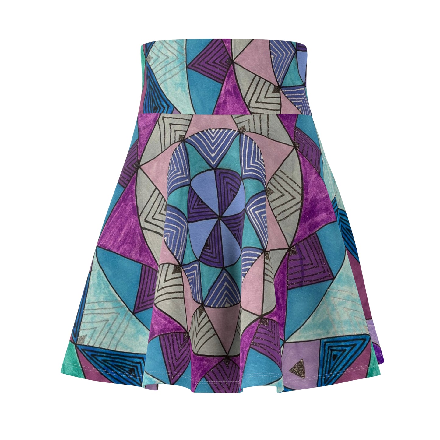 Women's Skater Skirt (AOP)