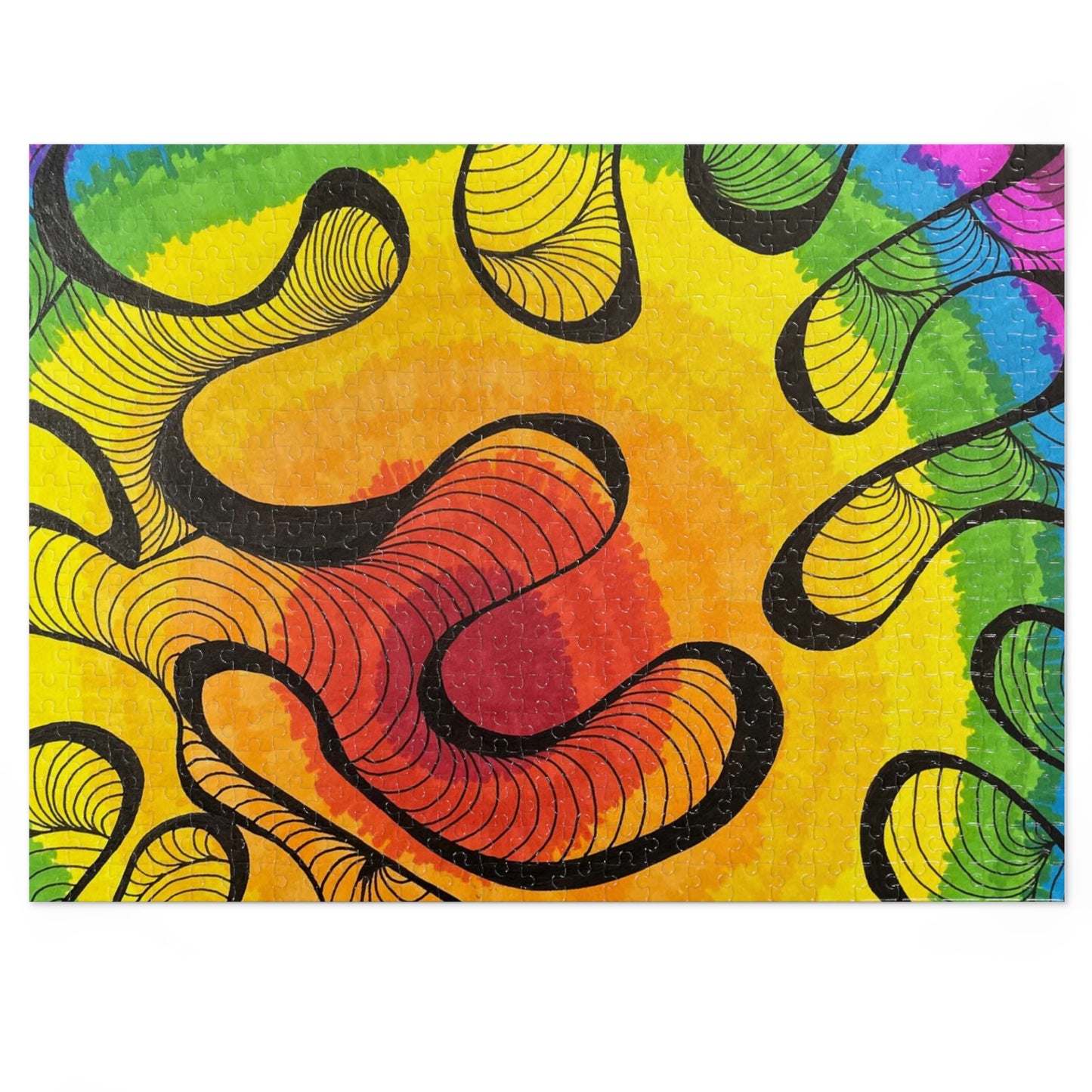 Jigsaw Puzzle (30, 110, 252, 500,1000-Piece)