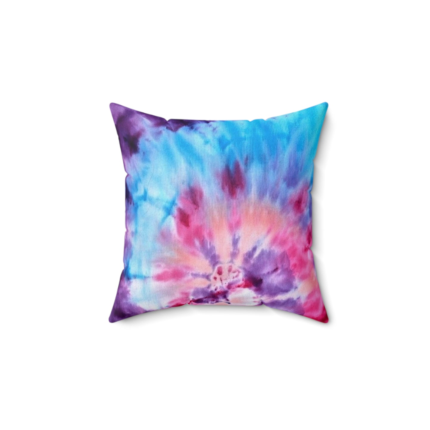 Spun Polyester Square Pillow