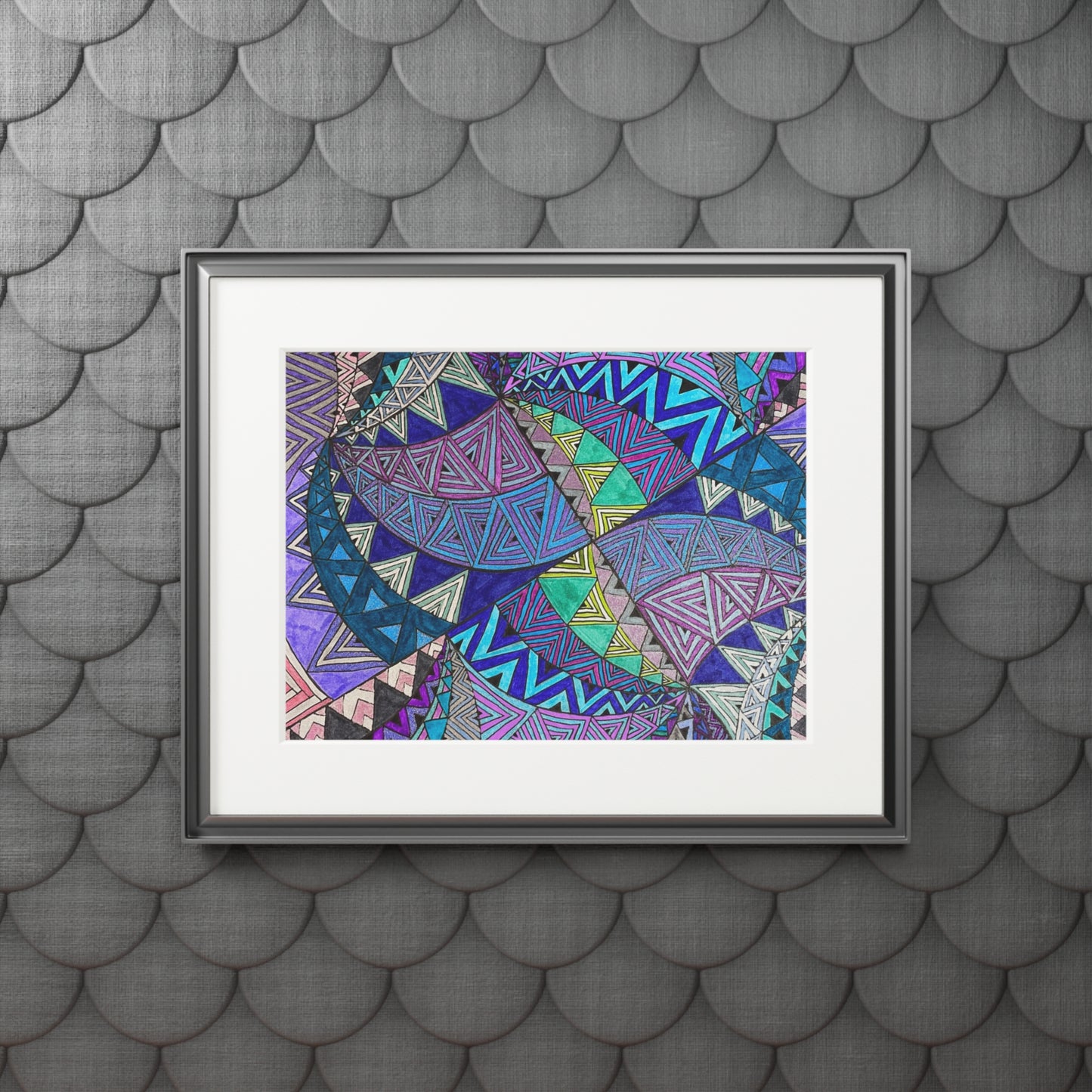 Fine Art Prints (Passepartout Paper Frame)