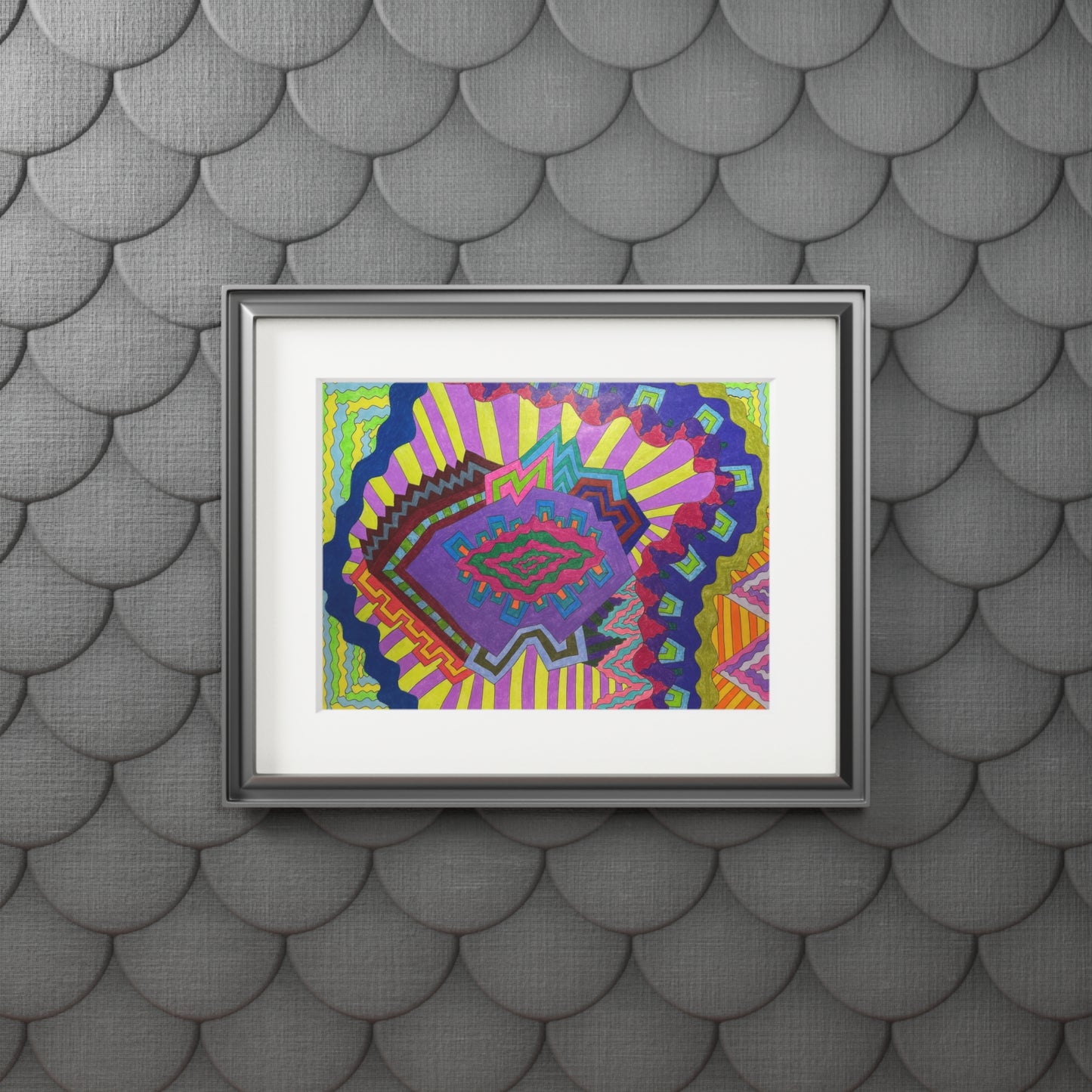 Fine Art Prints (Passepartout Paper Frame)