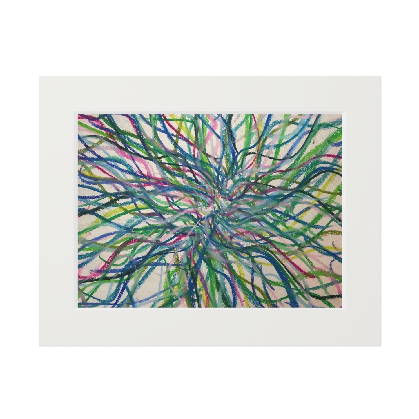 Fine Art Prints (Passepartout Paper Frame)