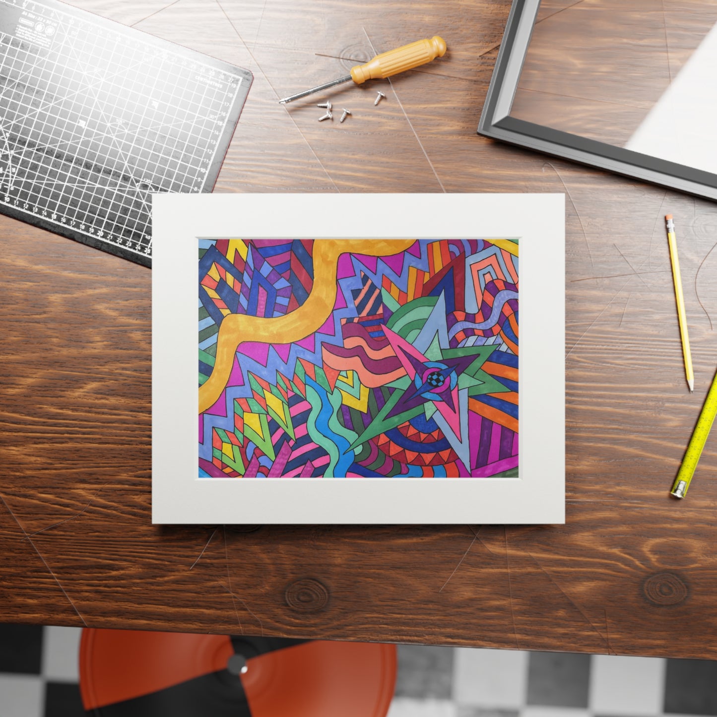 Fine Art Prints (Passepartout Paper Frame)