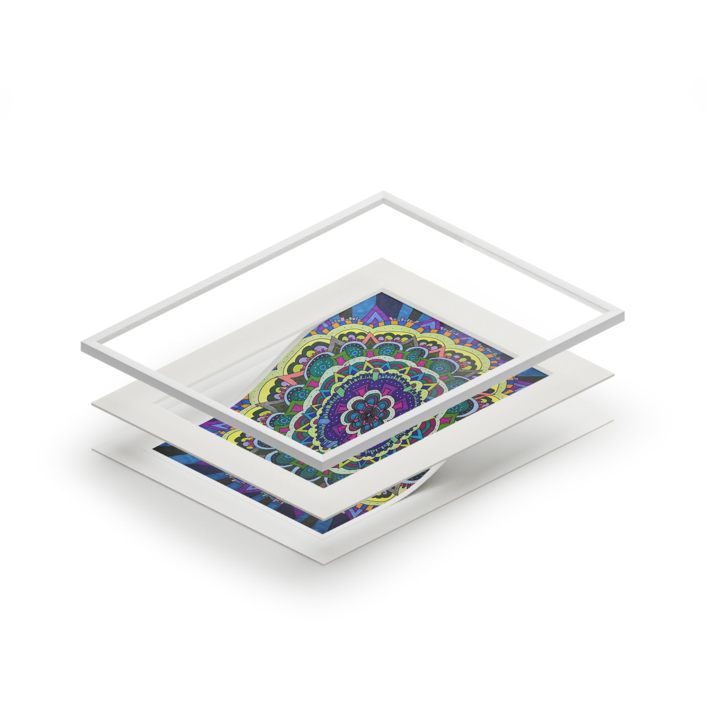 Fine Art Prints (Passepartout Paper Frame)