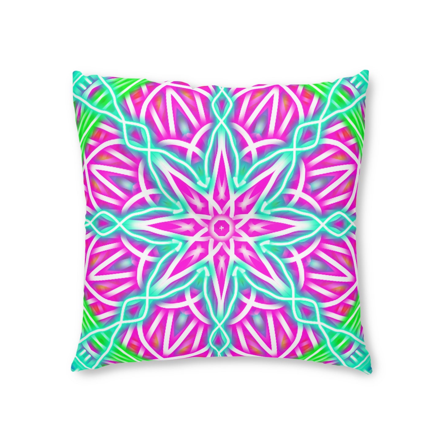 Tufted Floor Pillow, Square