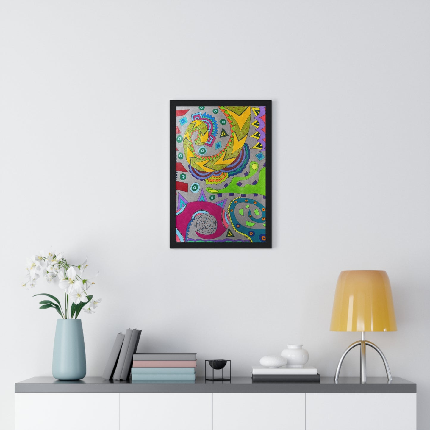 Premium Framed Vertical Poster