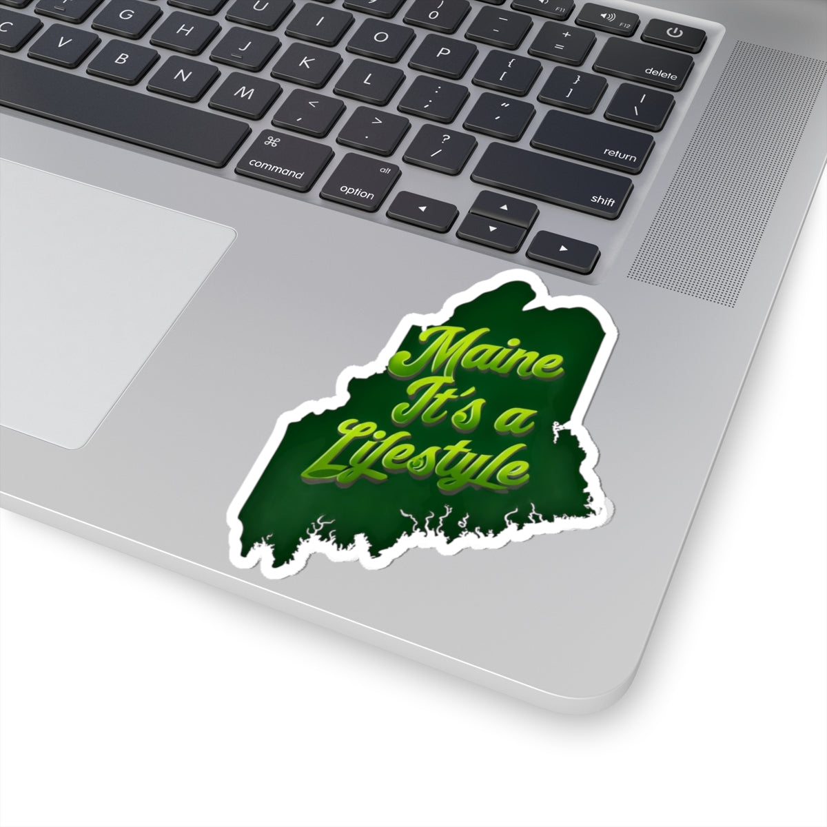 Mai e Life Style Sticker, Decorative Sticker, Kiss-Cut Sticker, Trendy Sticker, Vinyl Decal, Laptop Sticker