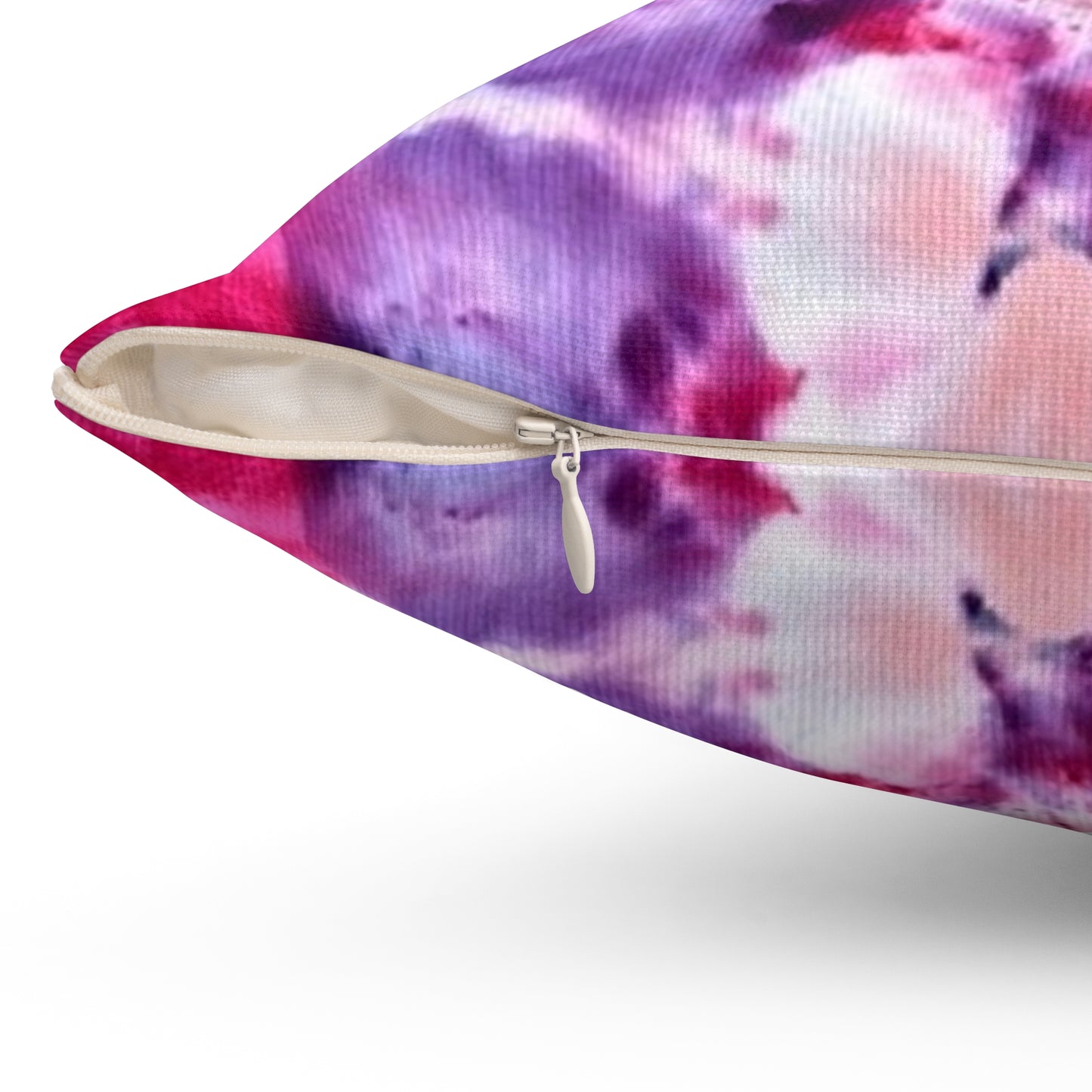 Spun Polyester Square Pillow