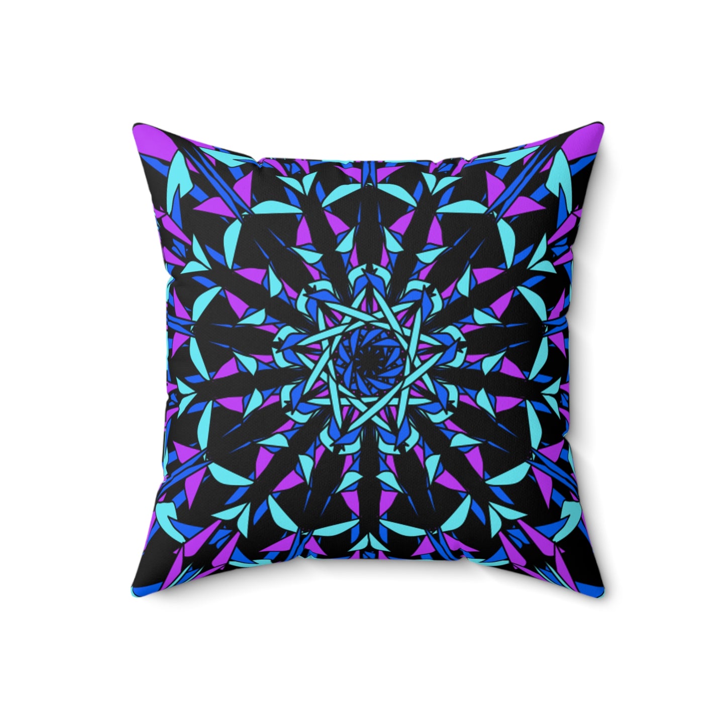 Spun Polyester Square Pillow