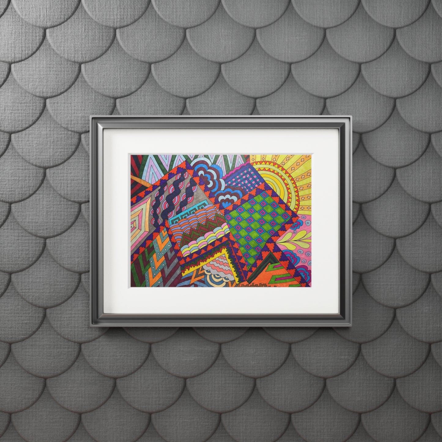 Fine Art Prints (Passepartout Paper Frame)