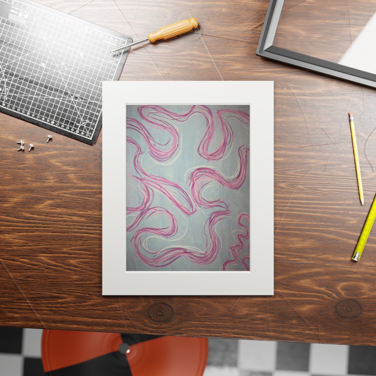 Fine Art Prints (Passepartout Paper Frame)