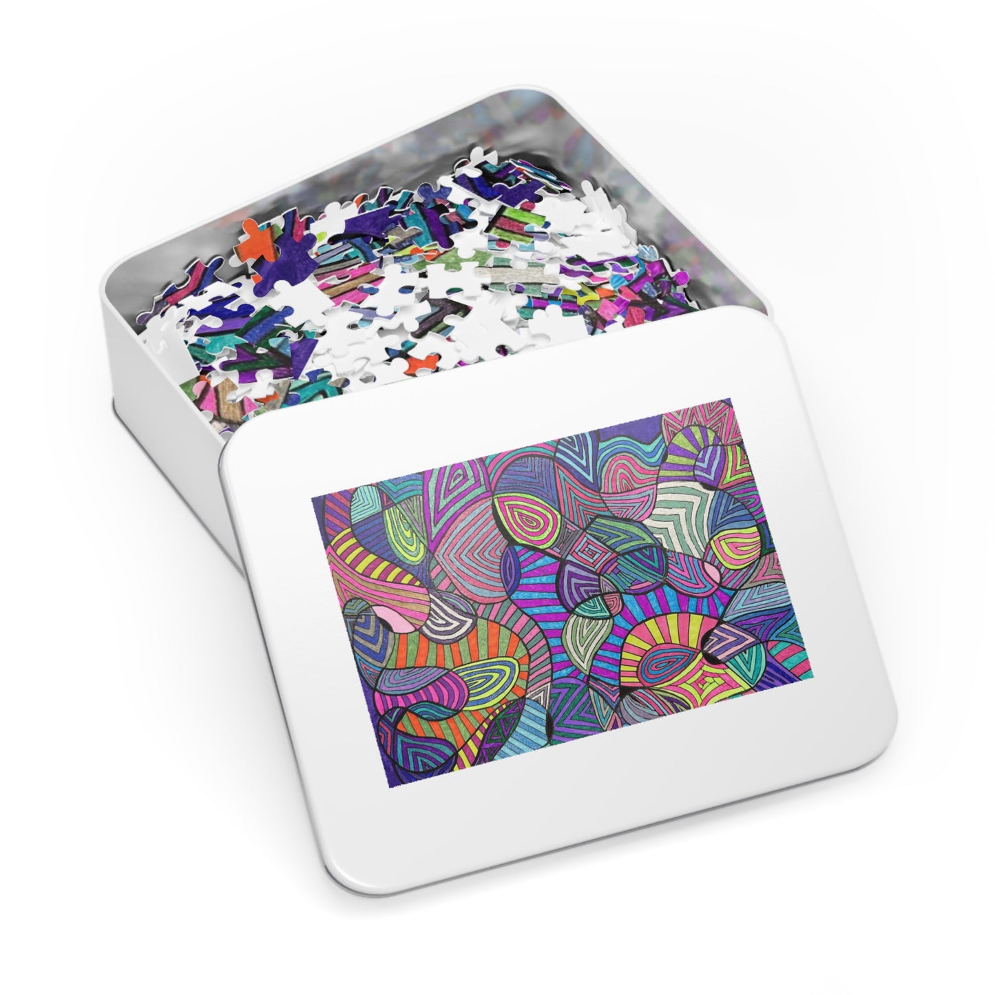 Jigsaw Puzzle (30, 110, 252, 500,1000-Piece)