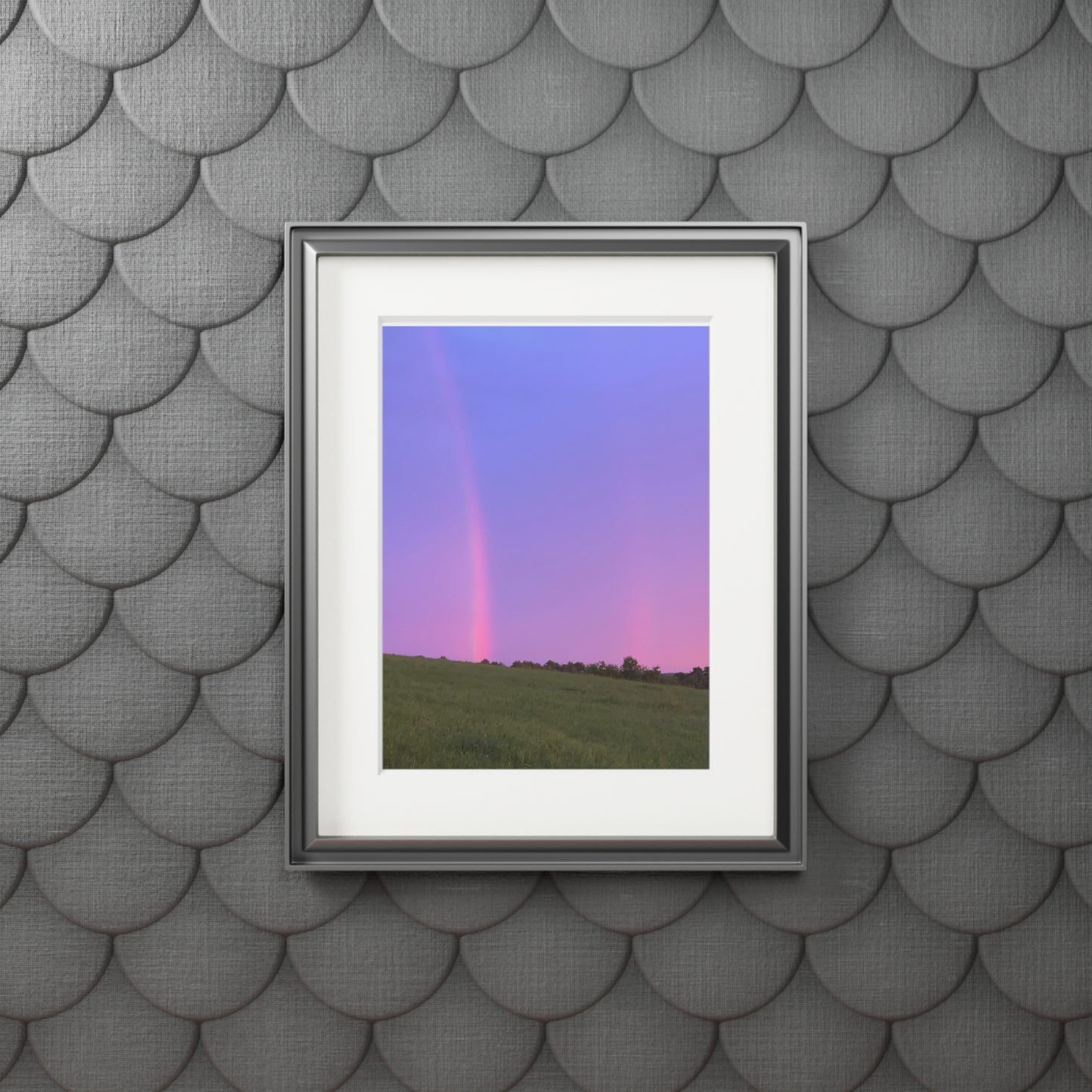 Double rainbow 🌈 sunrise