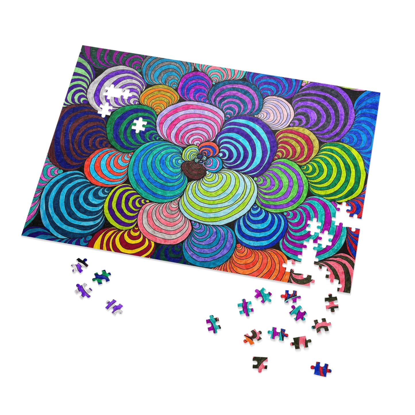 Happy clam Jigsaw Puzzle (500,1000-Piece)