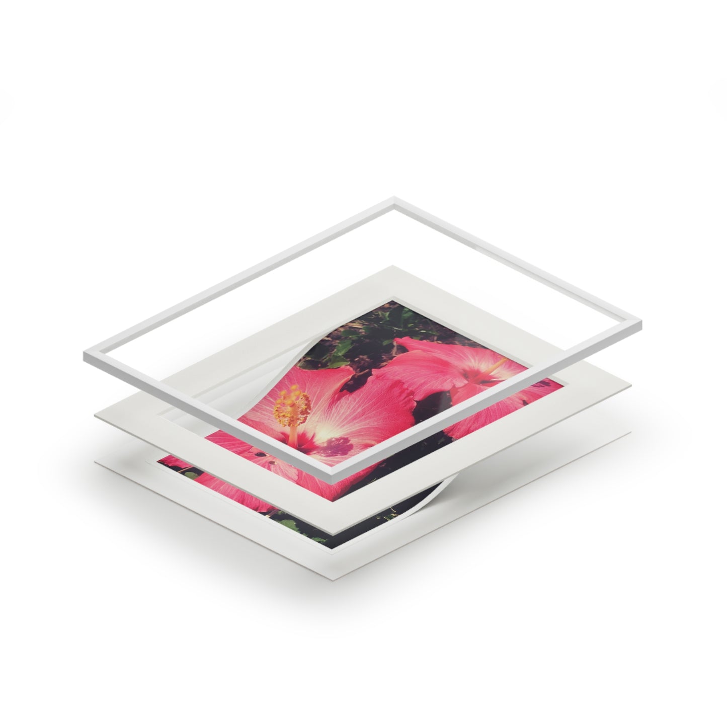 Secret garden red flowers