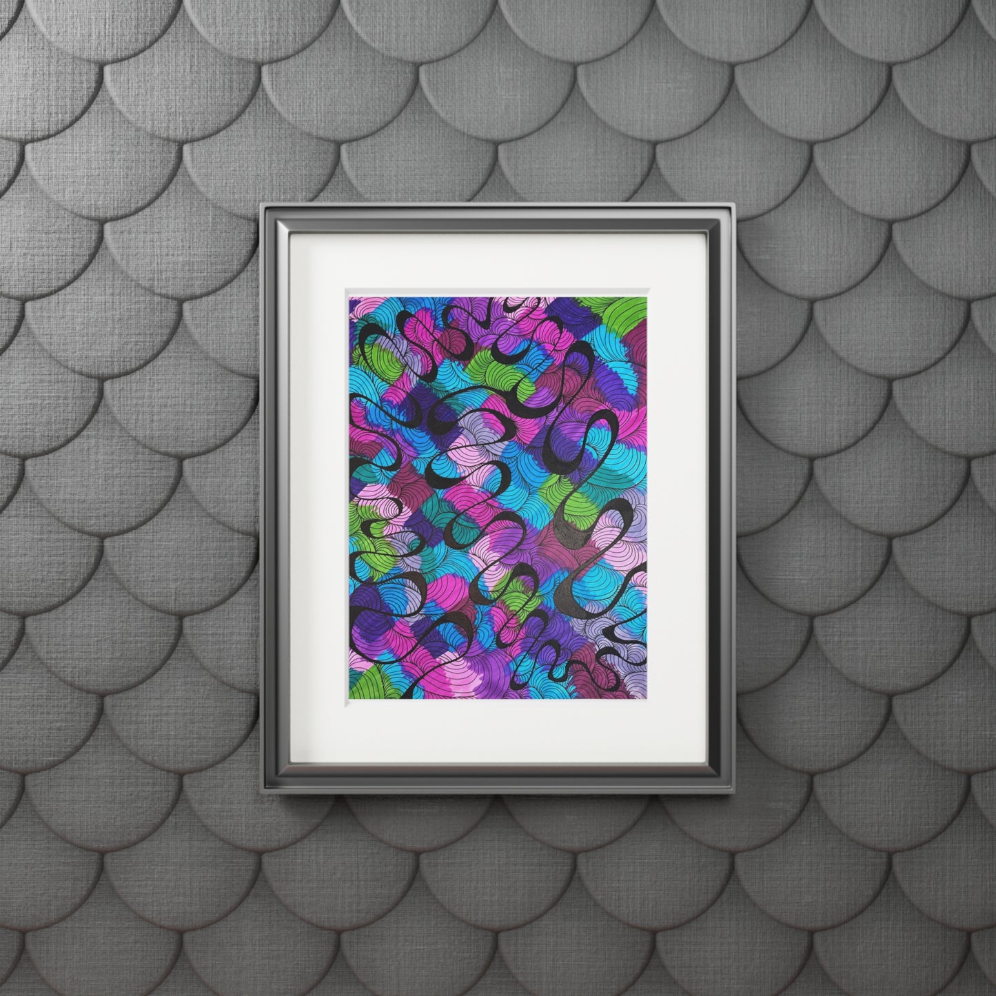 Fine Art Prints (Passepartout Paper Frame)