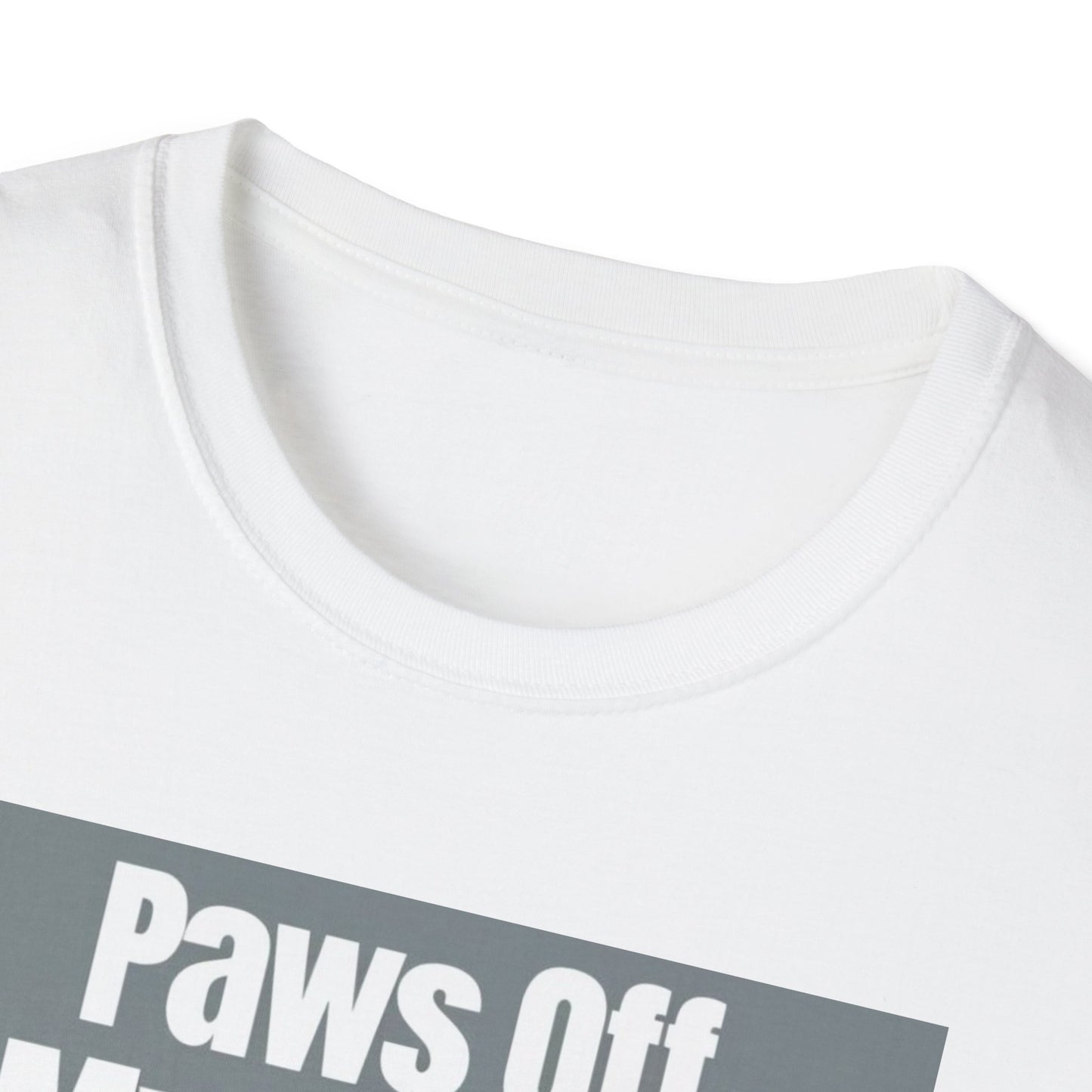 Funny Bunny Quote Unisex T-Shirt, Bunny Paws Off My Carrot Tee, Rabbit Lover Gift Shirt, Cute Animal Graphic Top