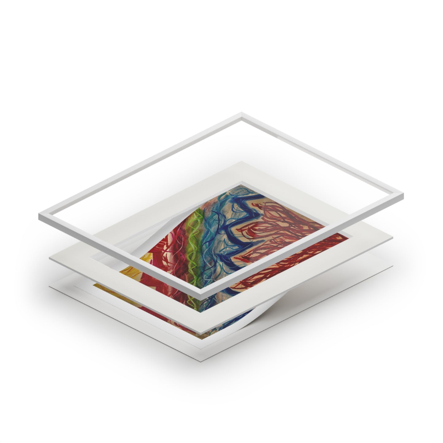 Fine Art Prints (Passepartout Paper Frame)