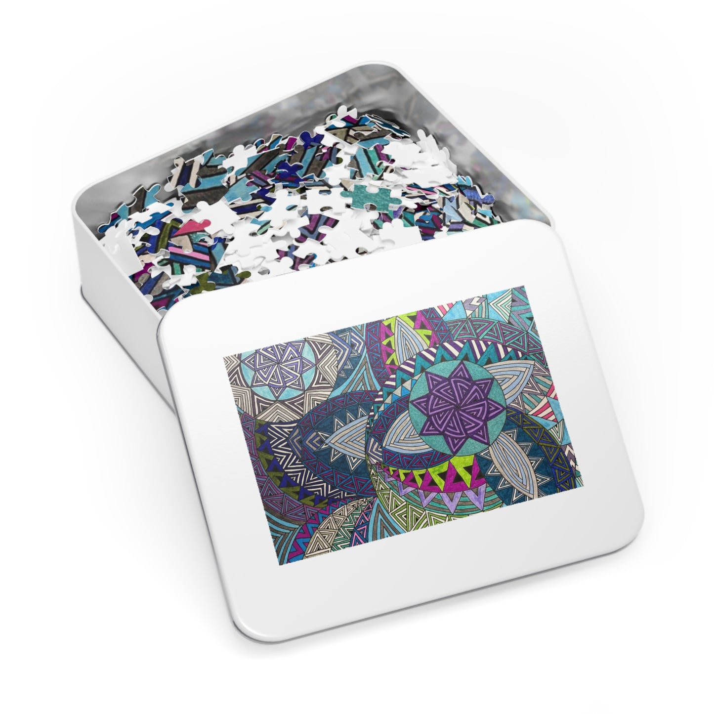 Jigsaw Puzzle (30, 110, 252, 500,1000-Piece)