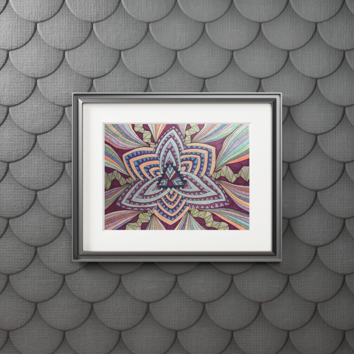 Fine Art Prints (Passepartout Paper Frame)