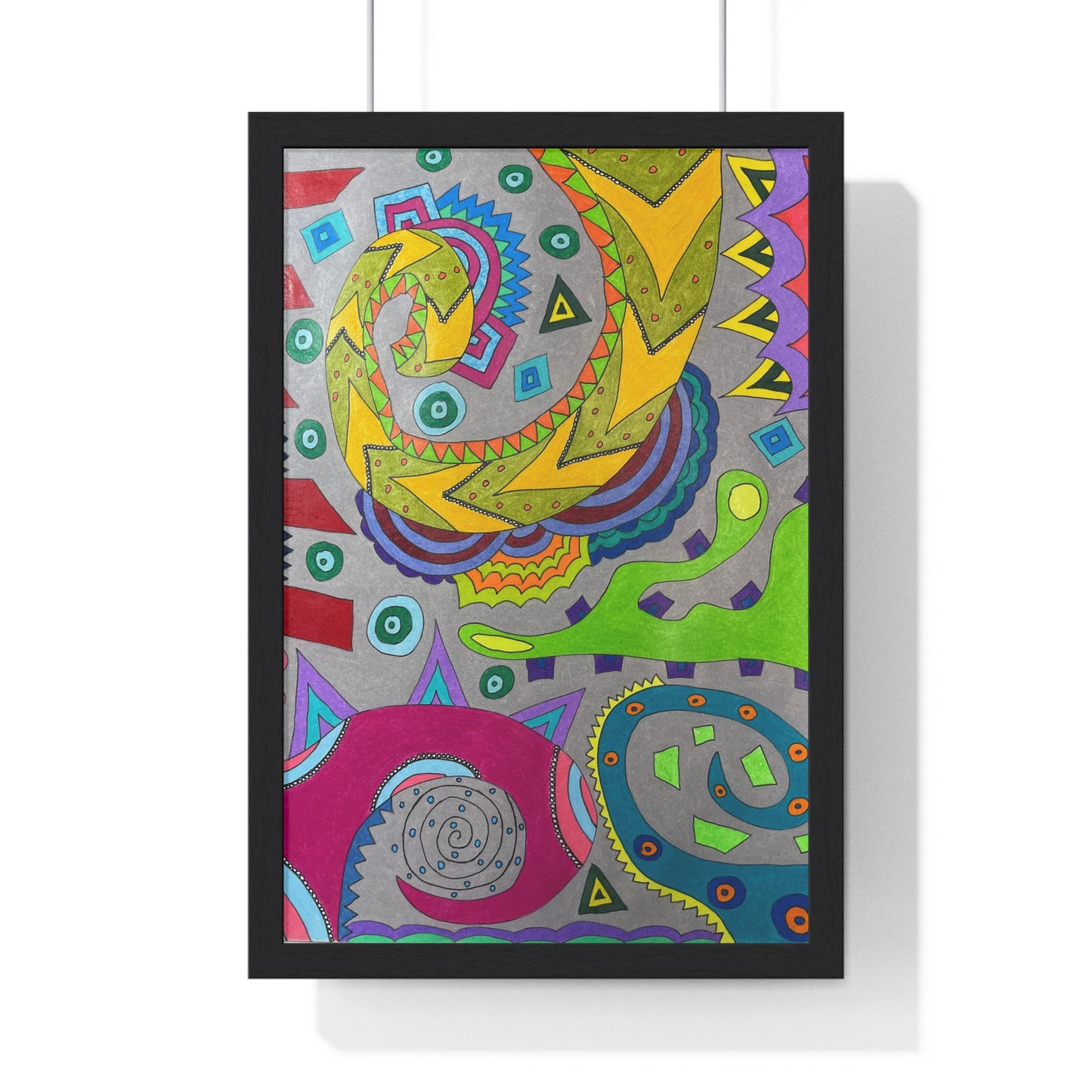 Premium Framed Vertical Poster