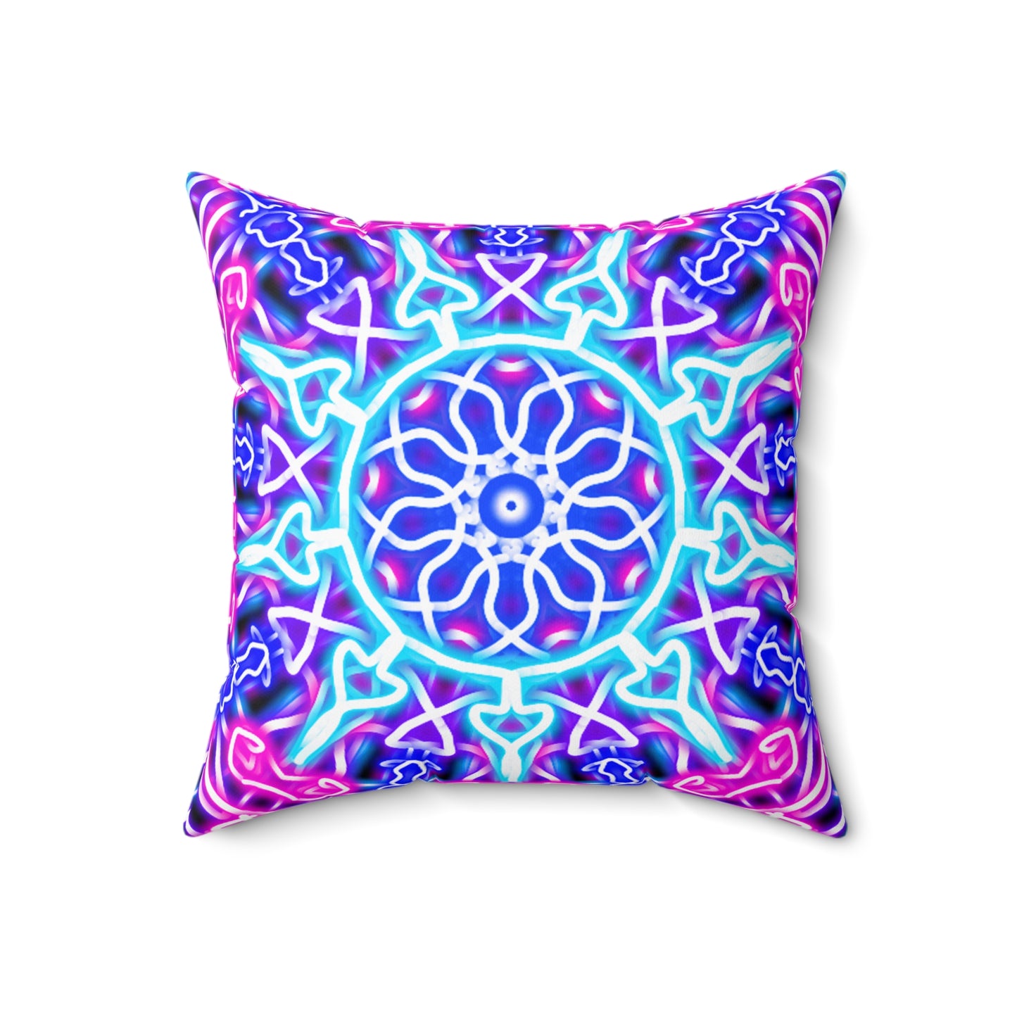 Spun Polyester Square Pillow