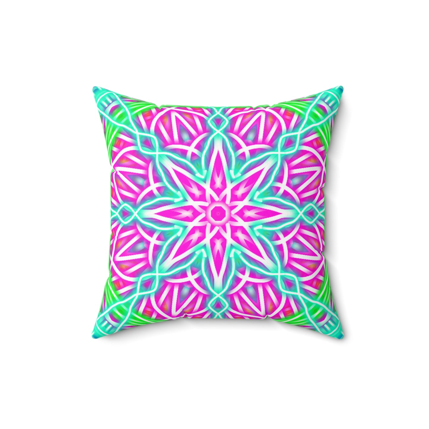 Spun Polyester Square Pillow