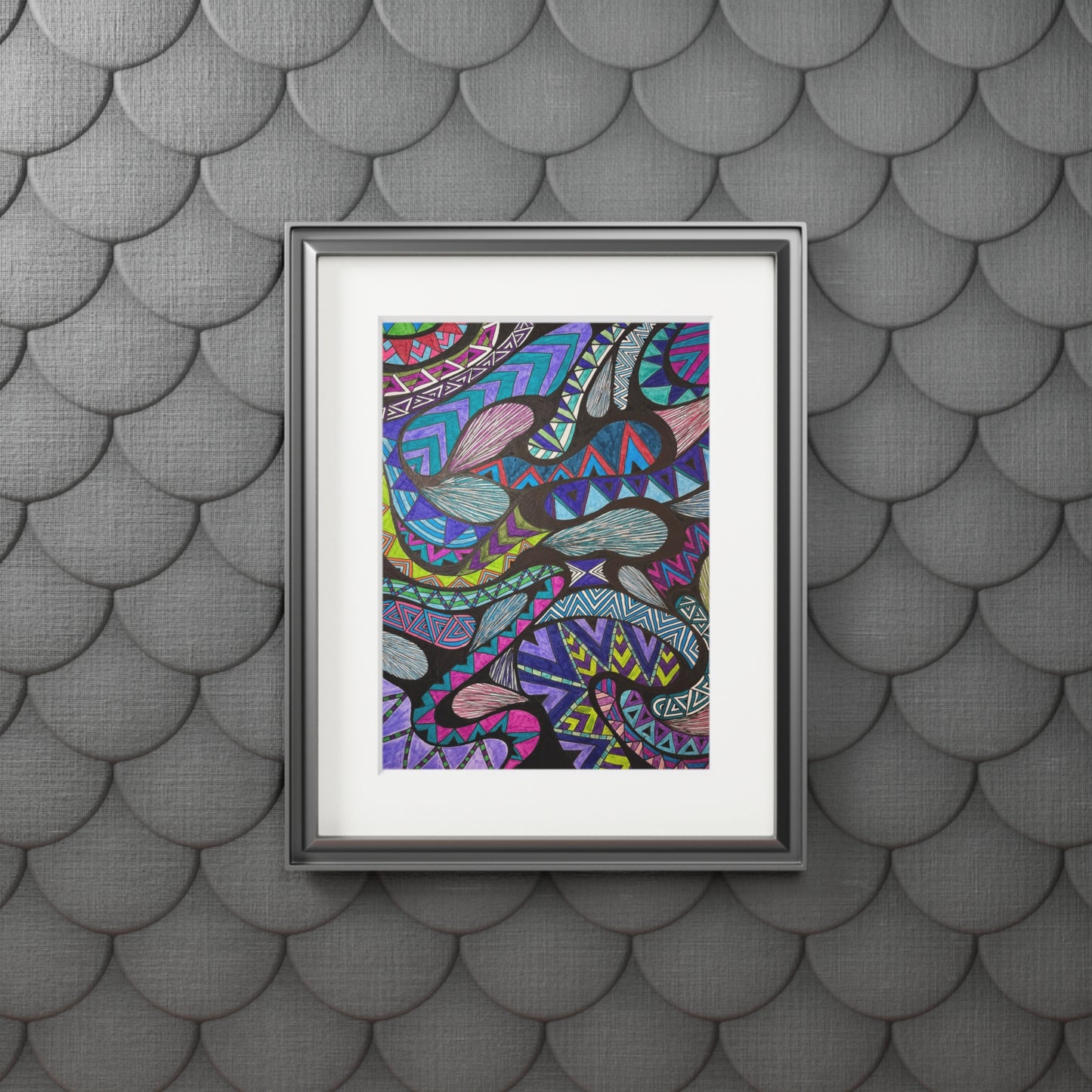 Fine Art Prints (Passepartout Paper Frame)