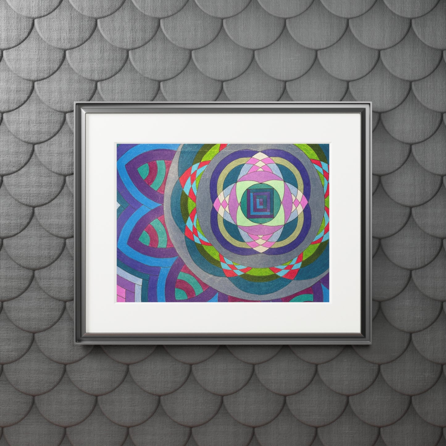 Fine Art Prints (Passepartout Paper Frame)