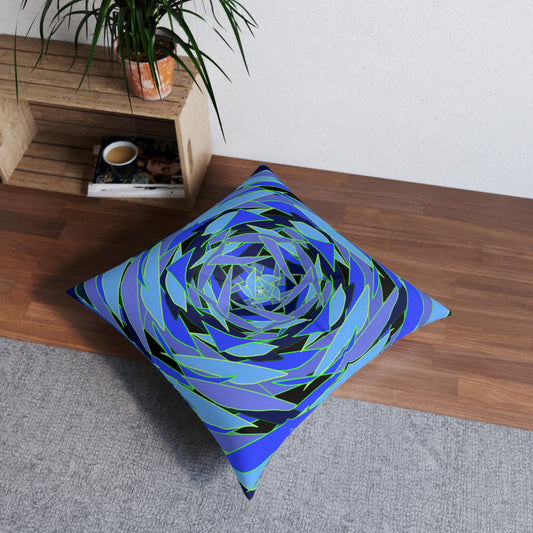 Tufted Floor Pillow, Square