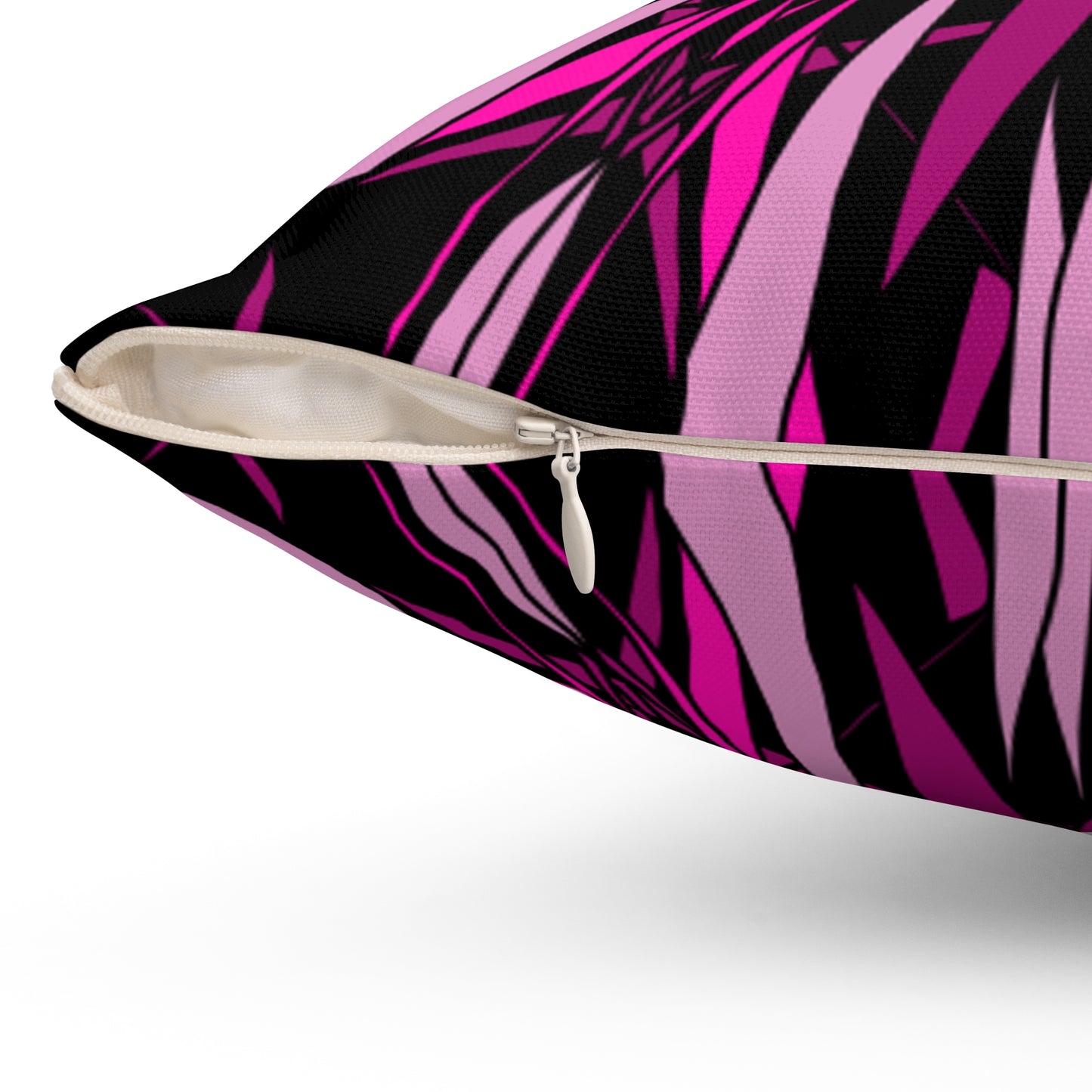 Spun Polyester Square Pillow