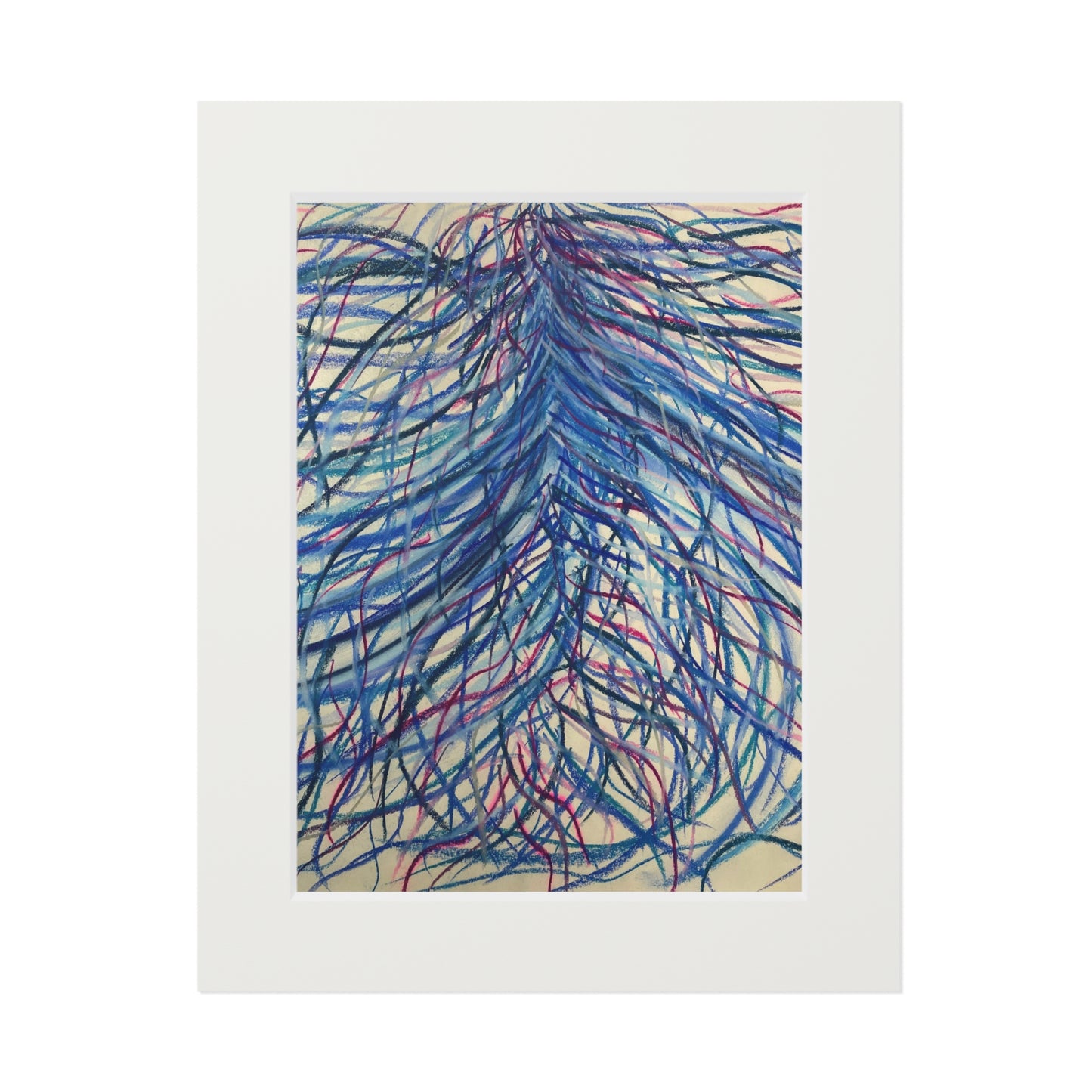 Fine Art Prints (Passepartout Paper Frame)