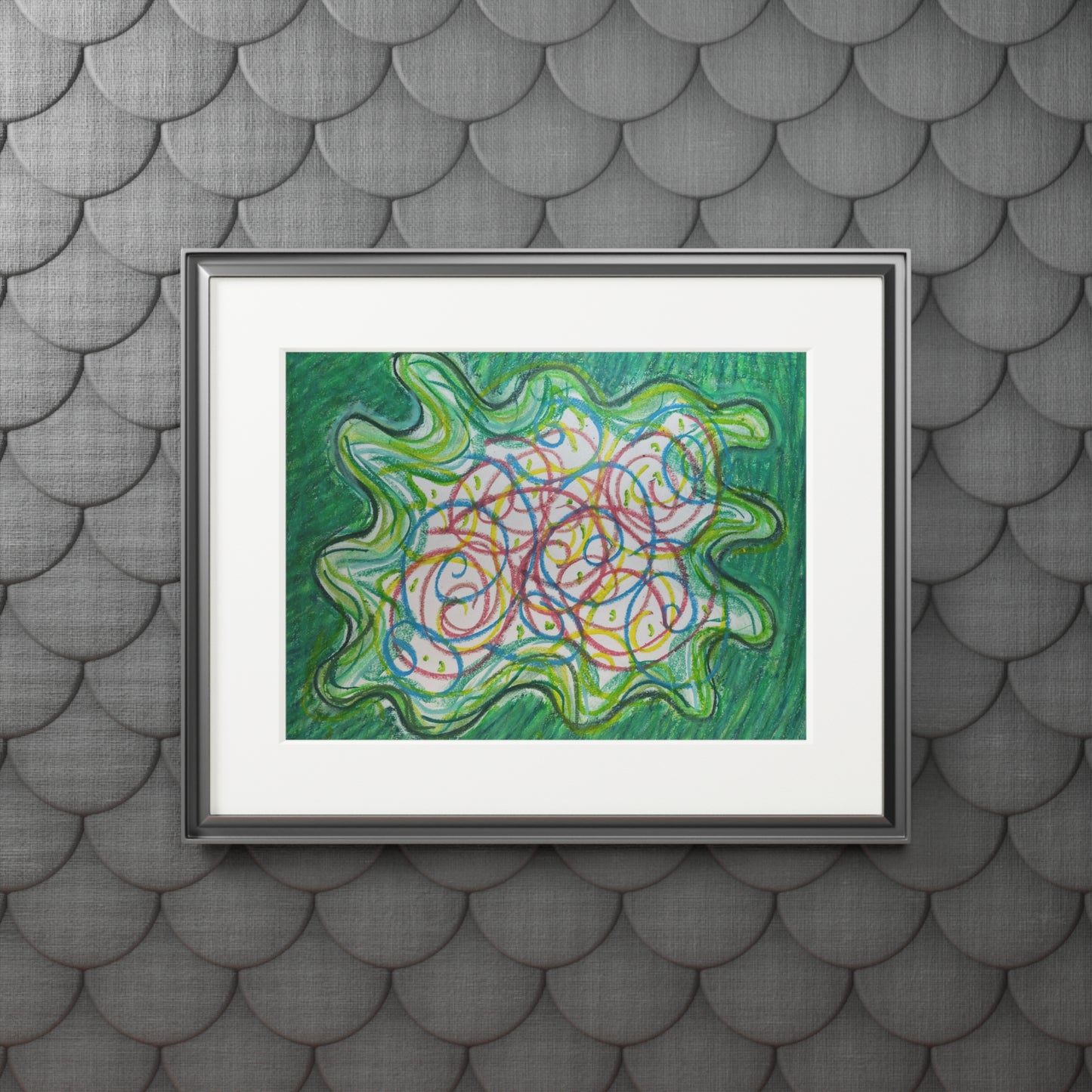 Fine Art Prints (Passepartout Paper Frame)