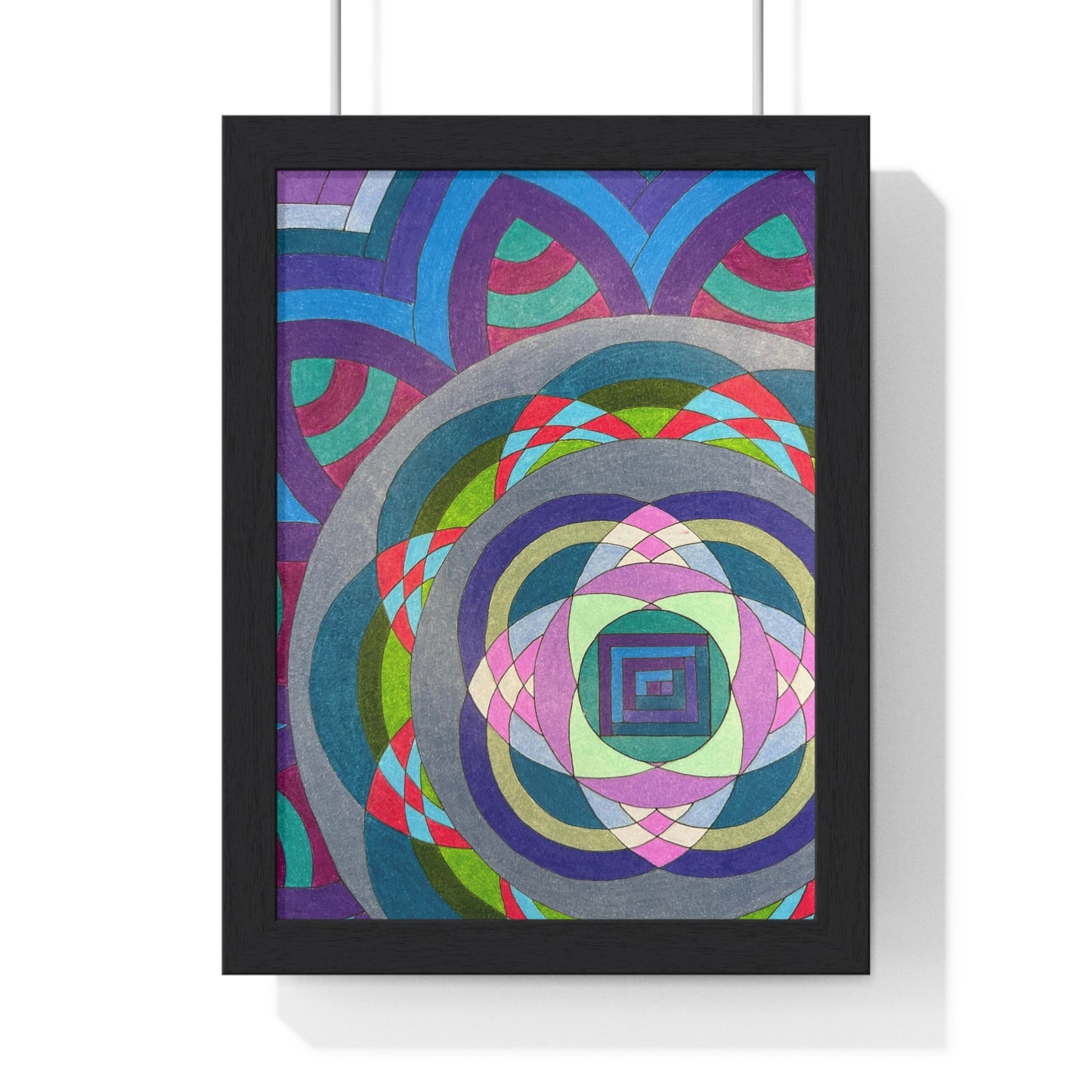 Premium Framed Vertical Poster