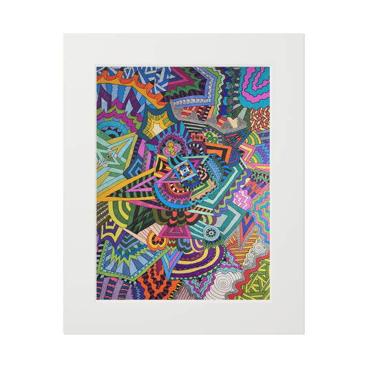 Fine Art Prints (Passepartout Paper Frame)