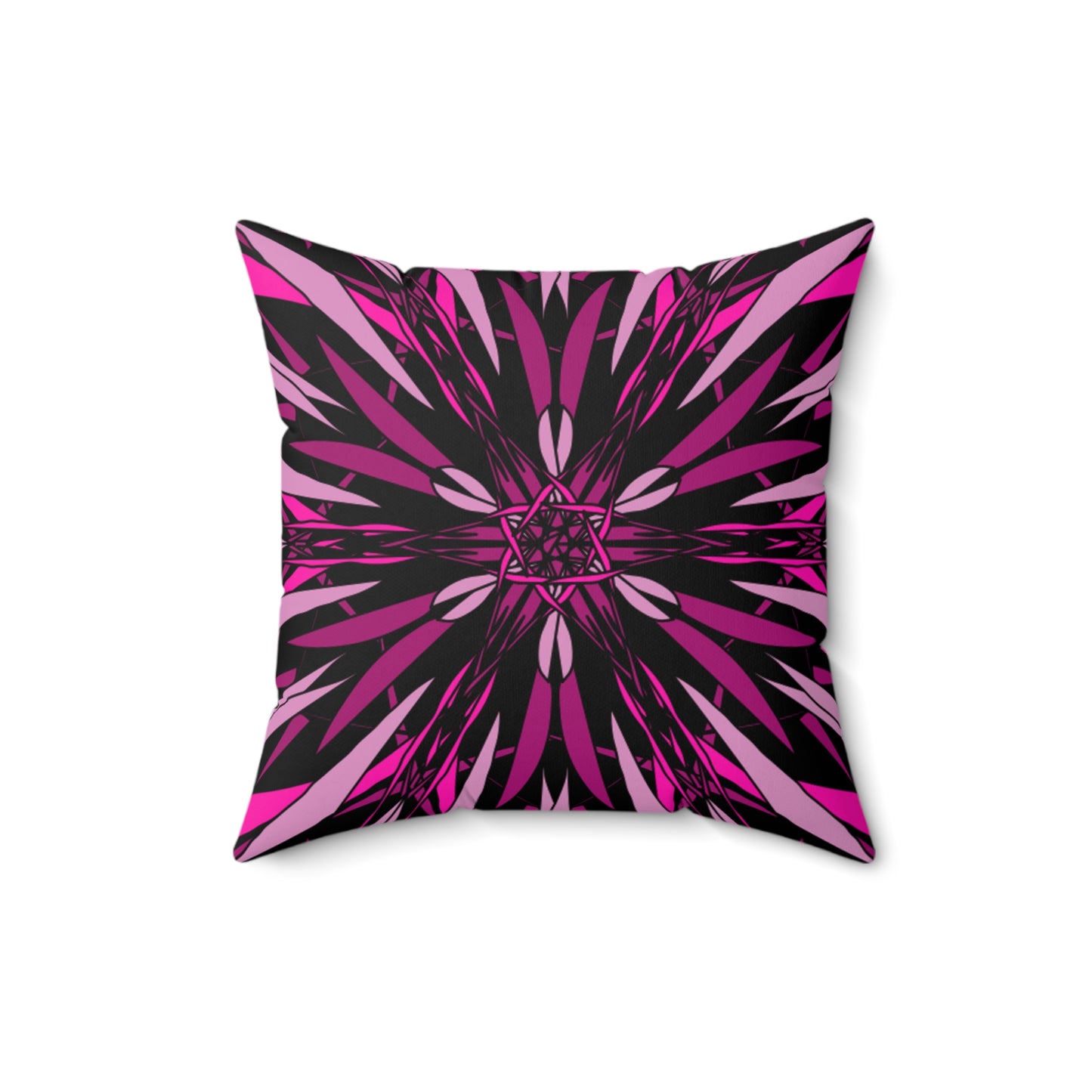 Spun Polyester Square Pillow
